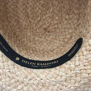 Helen Kaminsk rafia hat